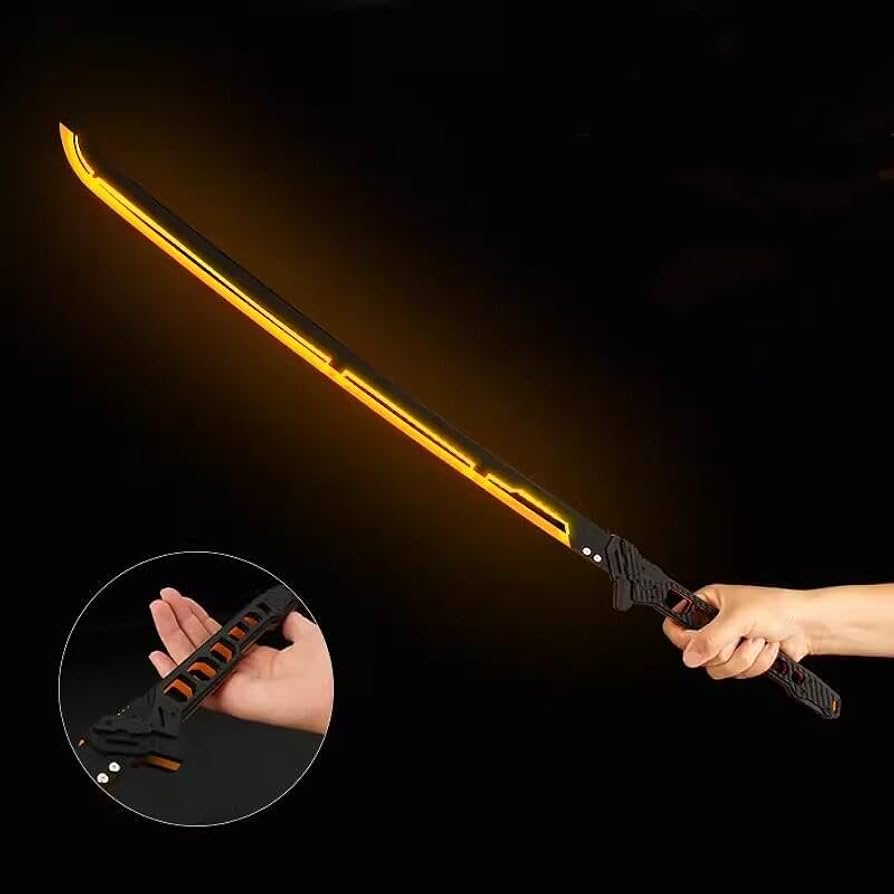 Amazon.co.jp: サイバーパンク2077 武器 コスプレ道具 LED発光